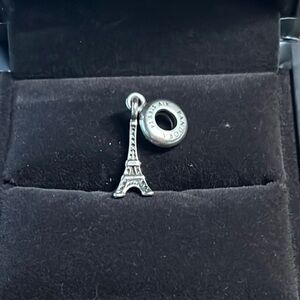 Pandora Silver Eiffel Tower Charm